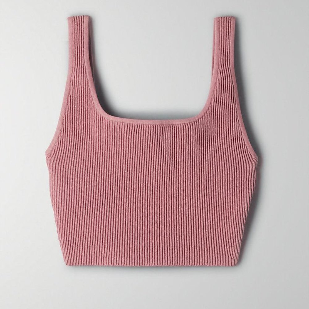 Aritzia Sculpt Crop Tank Top